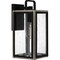 Quoizel Bramshaw 1-Light Matte Black Outdoor Wall Lantern BRAM8406MBK - alternate 5
